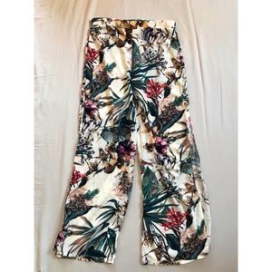 Sans Souci L Flowy Floral Pants